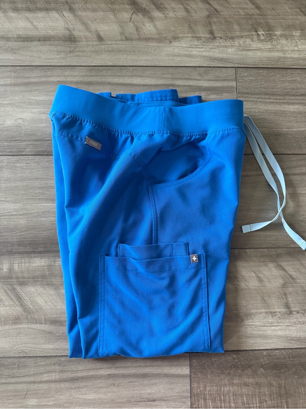 Figs Royal Blue Kade Scrub Pants